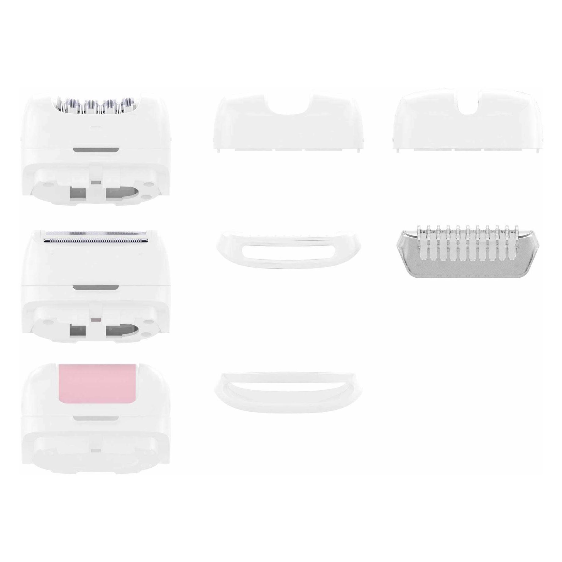 Beautifly 3-in-1 Epilierer, Rasierer und Fusspflegegerät (MULTISMOOTHEPIL)