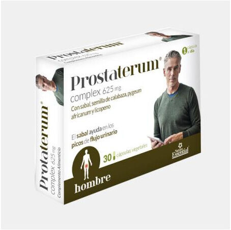 NATURE ESSENTIAL PROSTATERUM 30 CAPSULAS VEGETAIS