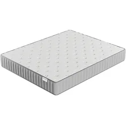 November Sleep Matratze 120x190cm - Dicke 22cm - Memory-Schaum und Hochdichter Schaumstoff