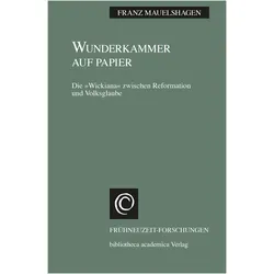 Wunderkammer auf Papier, Fachbücher von Franz Mauelshagen