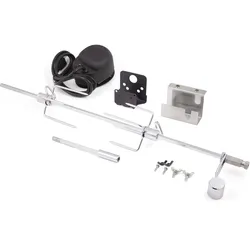 Broil King Pellet Smoker Drehspieß-Set mit Elektromotor