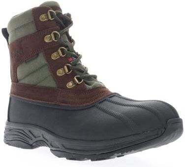 Propet Cortland - Mens 10.5 Brown Boot Medium