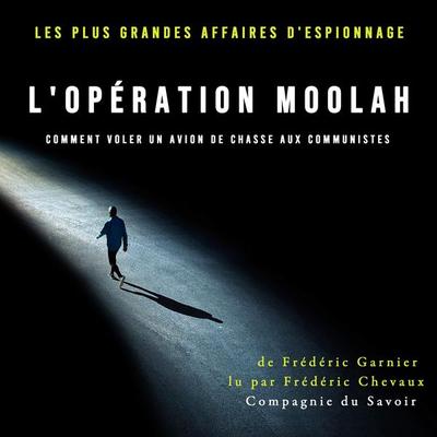 L'opération Moolah comment voler un avion de chasse aux communistes - Frédéric Garnier, Audio, 9782821154032