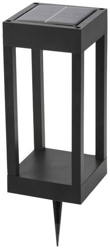 Megatron MT70010 Solar-Außenstandleuchte LED LED fest eingebaut 0.6W Schwarz