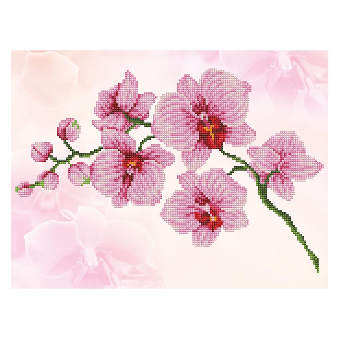 Diamond Dotz Orchid Spray (DD6.034)