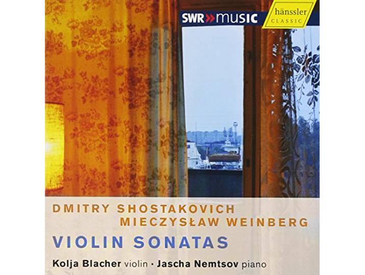 Blacher/Nemtsov - Violin Sonatas