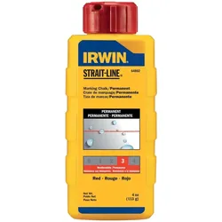Irwin Schlagschnurkreide blau – 227 g Markierkreide für Schnurschlaggeräte & Bauanwendungen
