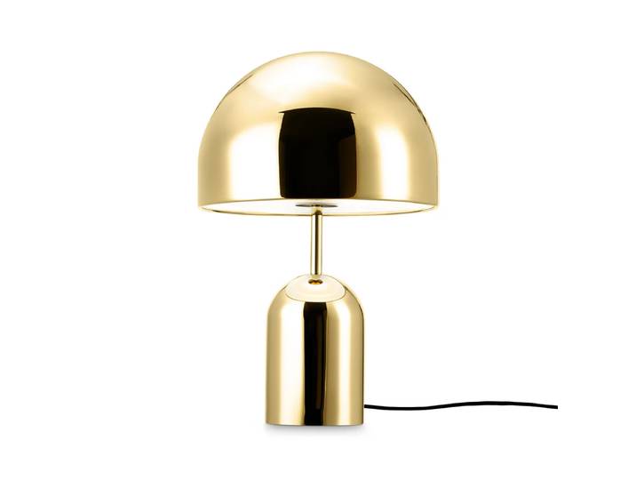 Tom Dixon - Bell LED Tischleuchte, gold