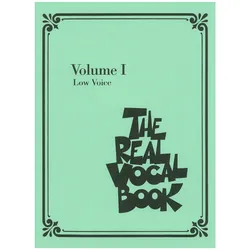 The Real Vocal Book - Volume I, Fachbücher