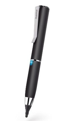 Hama 125114 Active Fineline Eingabestift für Jede Marke Schwarz 00125114
