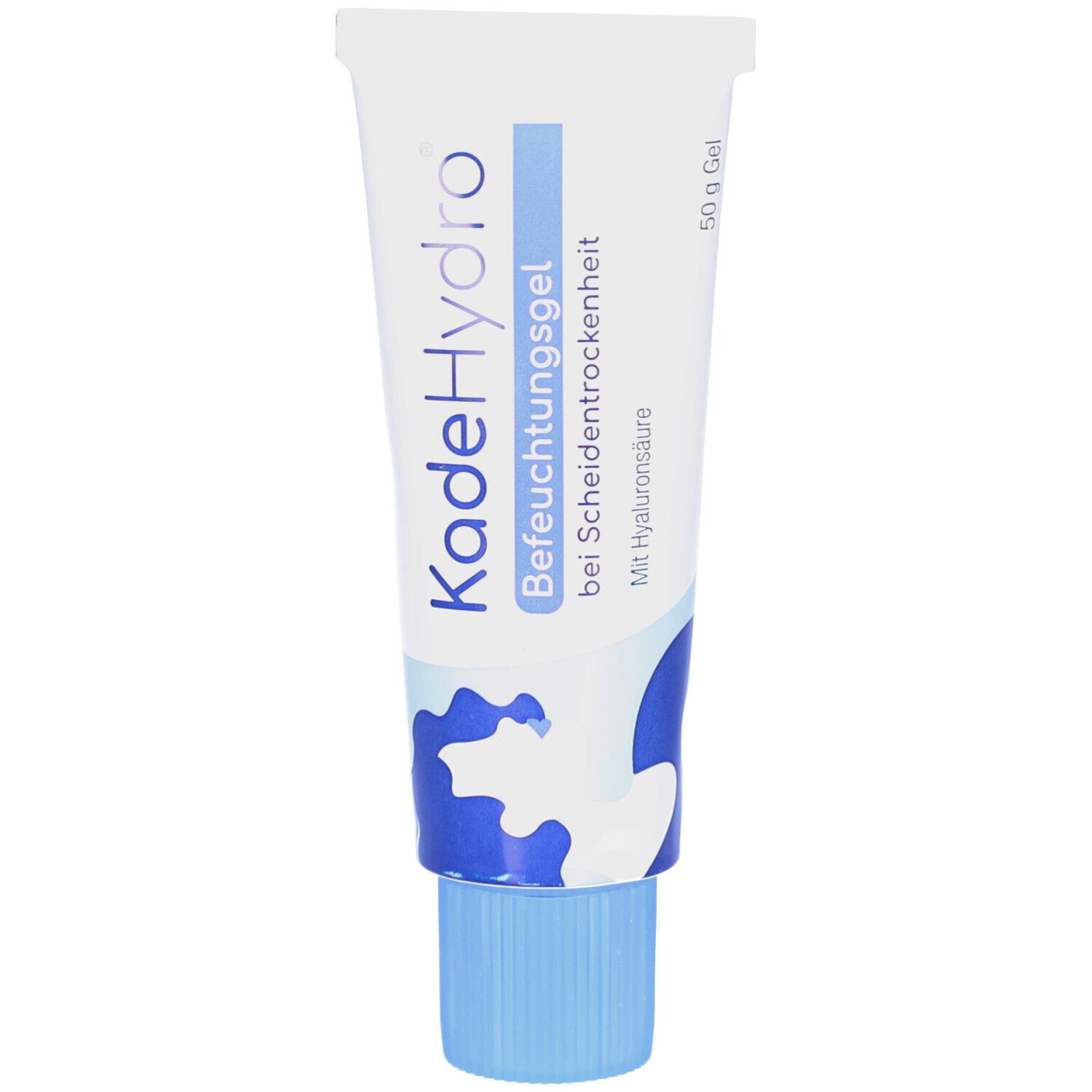 Kadehydro Befeuchtungsgel Tube mit Applikator 50 g