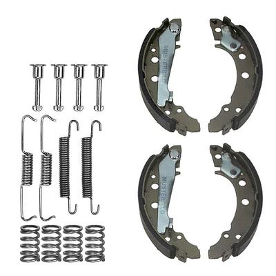 Bestprice Bremsbackensatz Trommelbremse+Zubehör [Hersteller-Nr. 34007637] für Renault