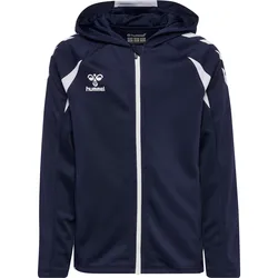 HUMMEL Hummel hmlCORE 2.0 Zip Hoodie Kids MARINE/WHITE 164