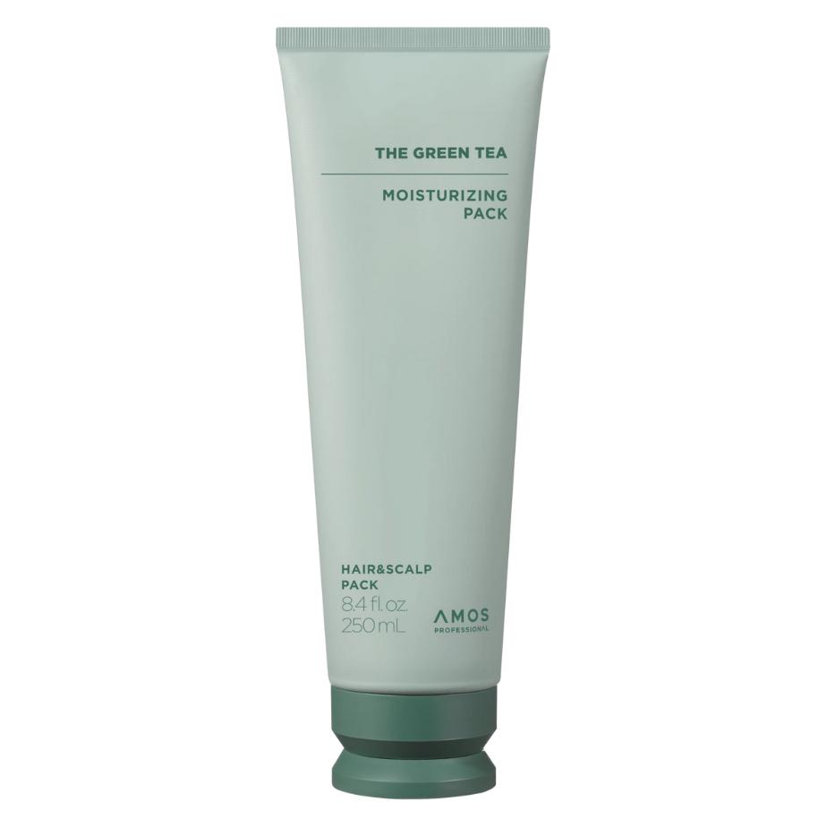 Amos Professional - The Green Tea Moisturizing Pack - Green - 250 ml (250 ml) (8801675611872)