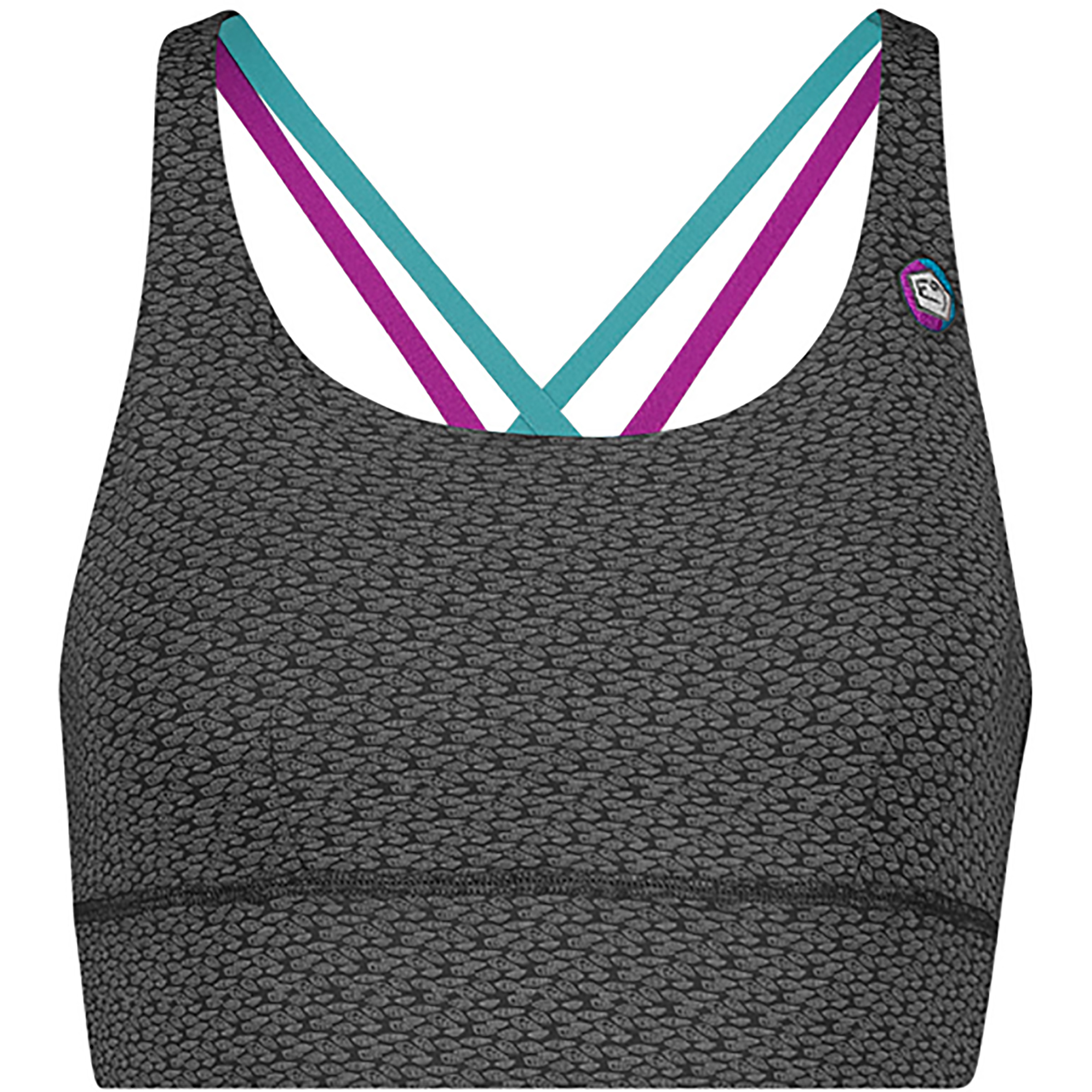 E9 Mery 2.3 Sport BH Damen Sport-BHs grau Größe S Bouldern