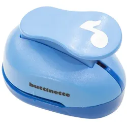 buttinette Jumbolocher "Musiknote", 36 mm