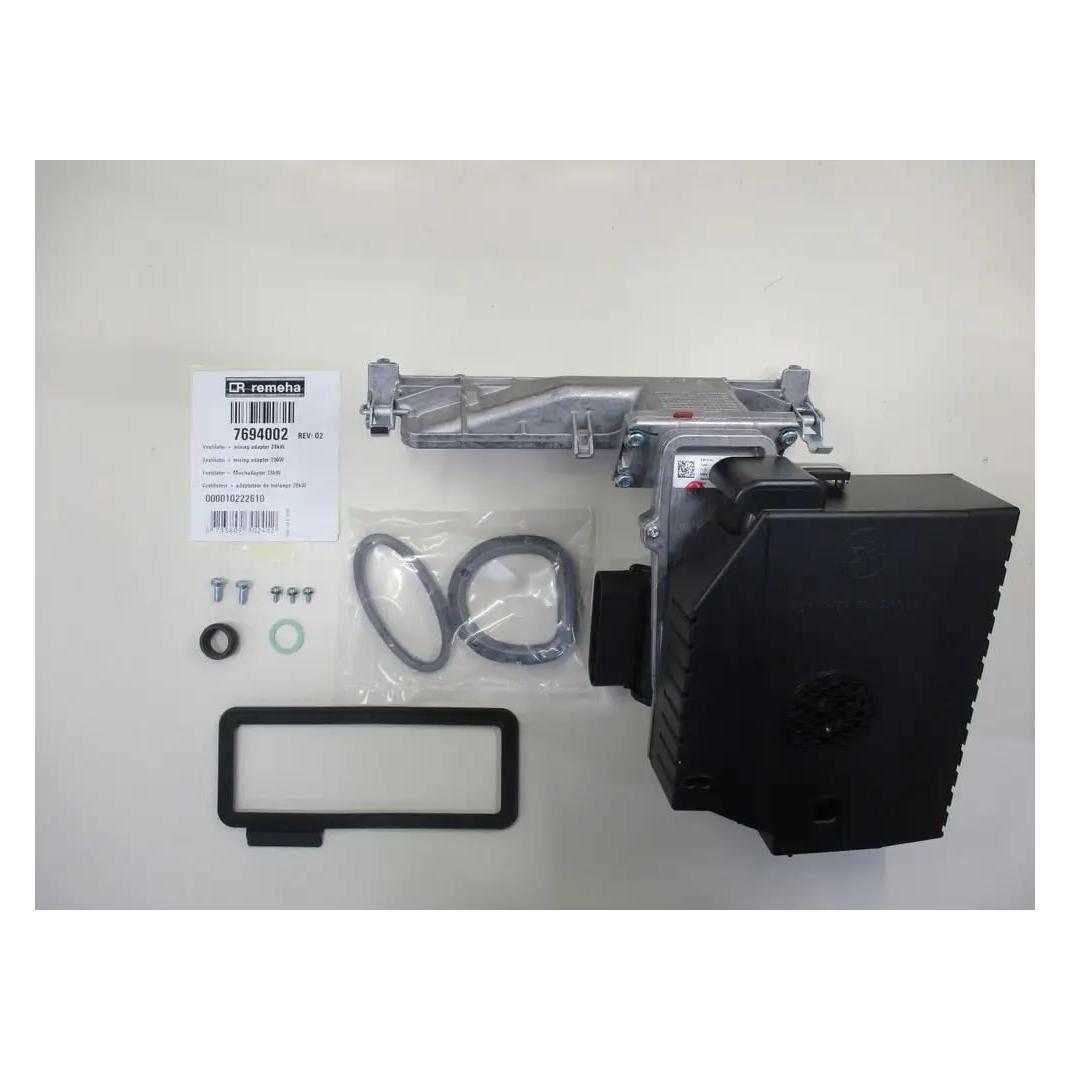 Remeha Ventilator mit Adapter (7694002)