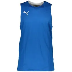 Puma, Herren, Sportshirt, BBall Practice Jersey (XS), Weiss