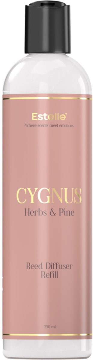 Estelle Cygnus Herbs & Pine Navulling Geurstokjes