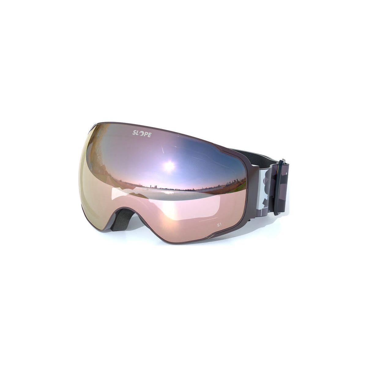 Slope Sarenne Ski Goggle gray ridge (4214) One size SL254026-4214-One size