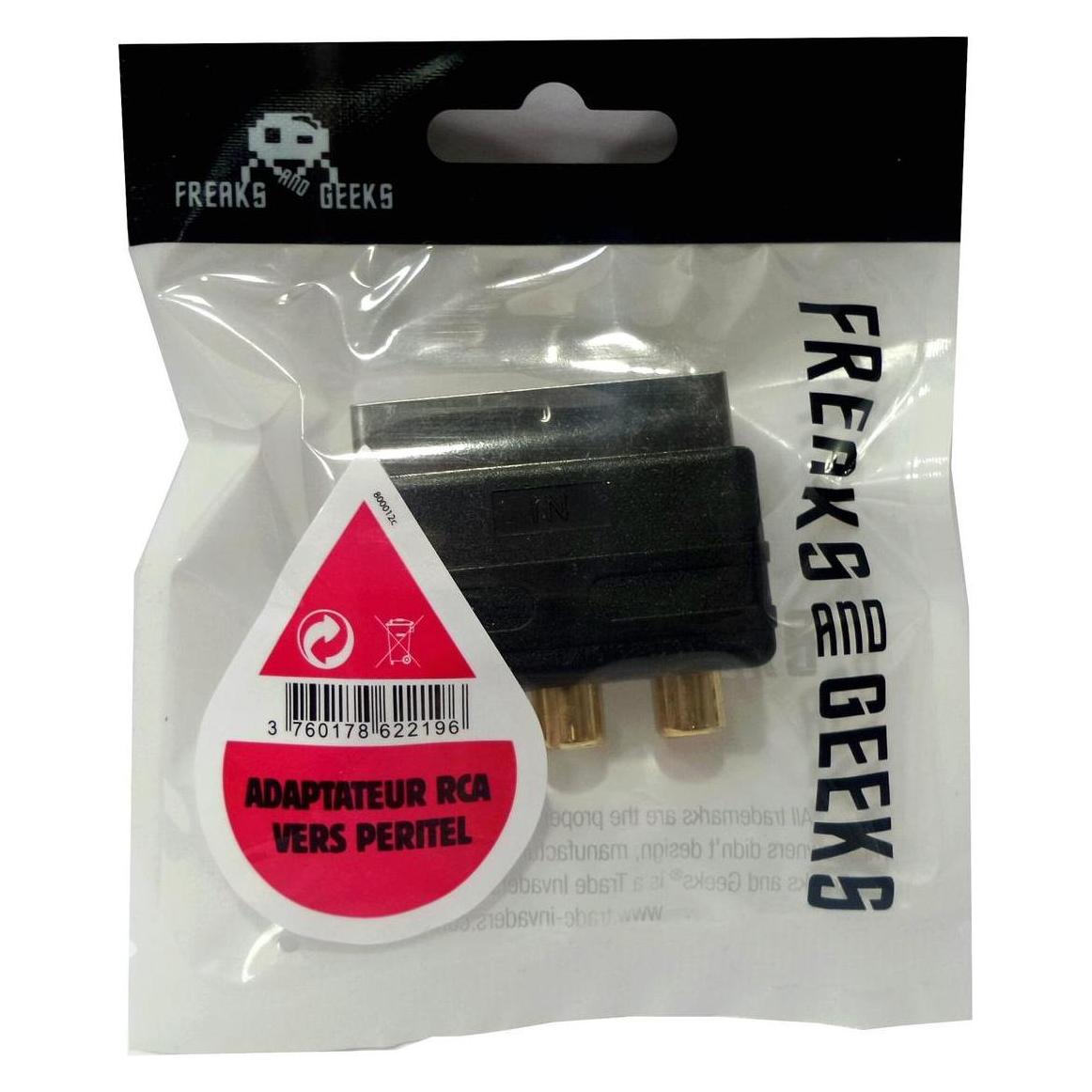 Trade Invaders SCART Adaptor (in F&G bag + label) (PC) (800012c)