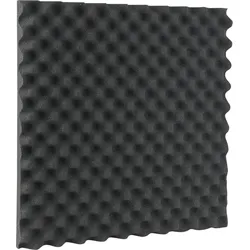 Showgear Egg Foam 30 mm 2 Platten, 1,5m x 2m