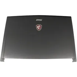 MSI 3077B5A213HG0 Displaydeckel, Notebook Ersatzteile, Schwarz
