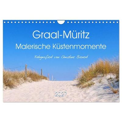 Graal-Müritz, Malerische Küstenmomente (Wandkalender 2027 DIN A4 quer), CALVENDO Monatskalender