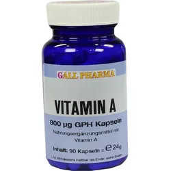 Vitamin A 800Ug Gph Kapseln 90 ST