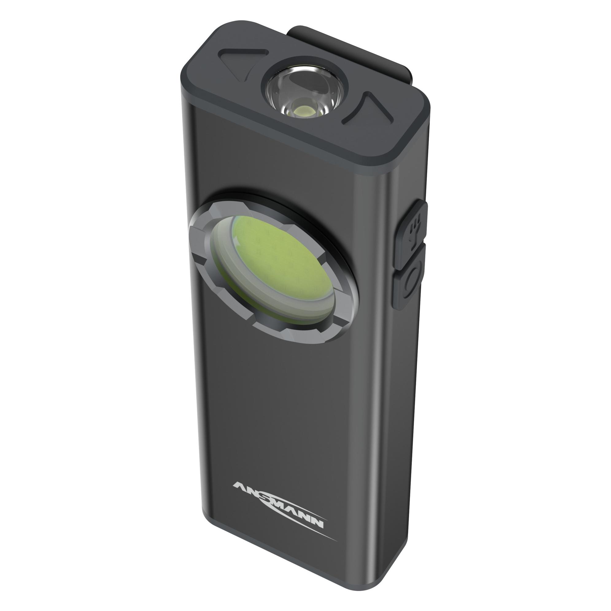 Ansmann 1600-0800 Smart Booster 1250R Pro COB LED, SMD LED Arbeitsleuchte akkub (1250 lm) (1600-0800)