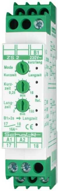 Schalk Interrupteur à impulsion avec 3 modes 1S 16A ZS 2 (ZS2009)
