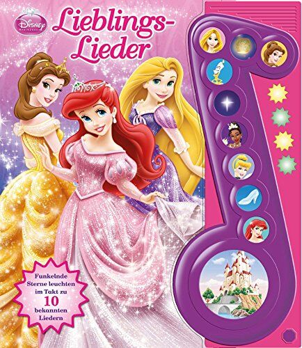 Disney - Prinzessin - Lieder Buch - Preis vom 19.10.2026 19:33:35 h