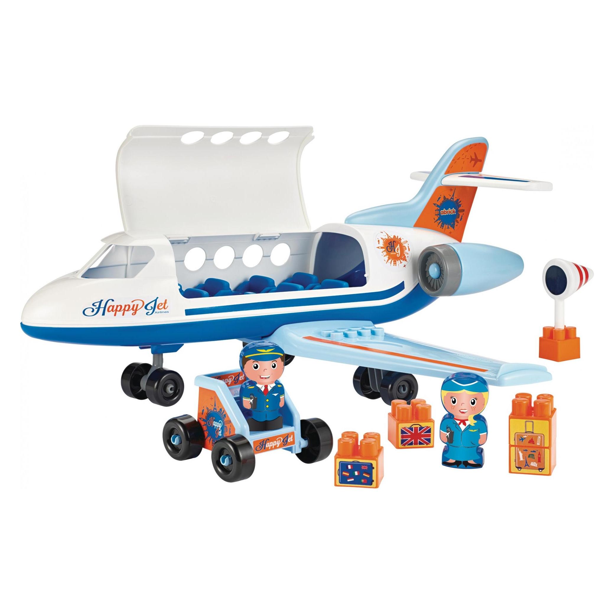Abrick Flugzeug + Zubehör (3280250031550)