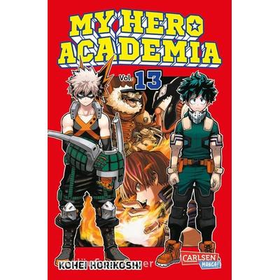 My Hero Academia 13, Taschenbuch von Kohei Horikoshi, Carlsen