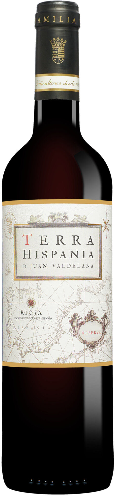 Juan Valdelana Terra Hispania Reserva 2020 14.5% Vol. Rotwein Trocken aus Spanien