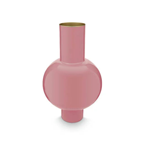 Pip Studio vaas roze Hoogte: 40 cm