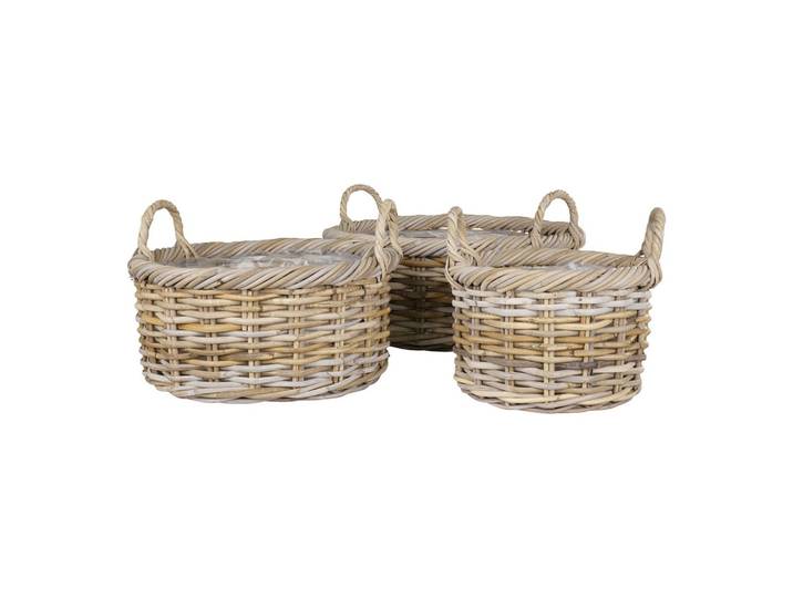 Korbset Kuta Baskets Hellbraun