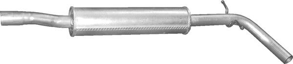 Polmo Mittelschalldämpfer 2464 Für Skoda
