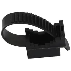 Kabelbinder/Halter UP22 UV Schwarz 100stk. E-P 12.11