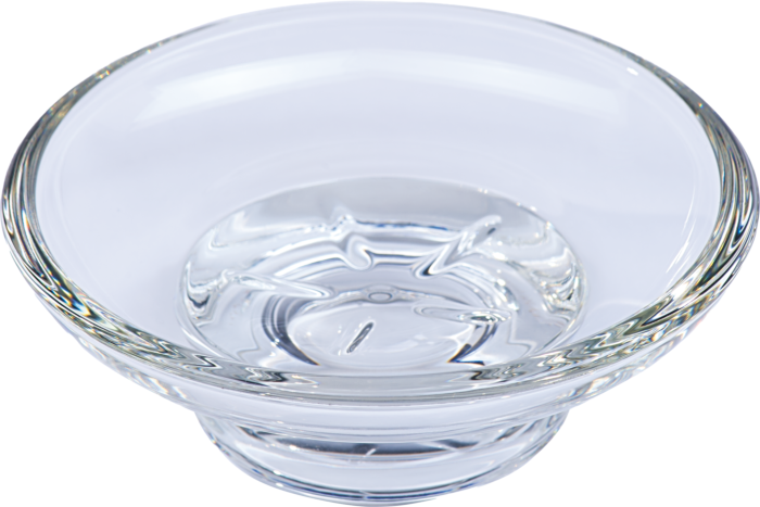 Bravat Metasoft Ersatz Seifenschale 121701 Glas klar