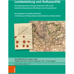 Landesteilung und Kulturpolitik, Fachbücher von Marko Kreutzmann