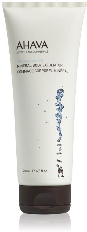 AHAVA Dead Sea Water mineral body scrub 200 ml