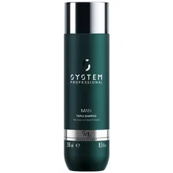 MAN Triple Shampoo 250 ml - Nur noch kurze Zeit verfügbar