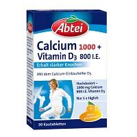 ABTEI Osteo Vital Citrus Kautabletten 30 St