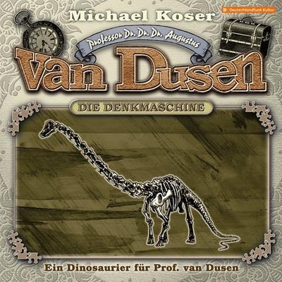 Dusen, V: Dinosaurier für Professor van Dusen - Folge 48 - , CD, 9783960664772