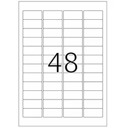 Herma, Etiketten, Typenschild Etiketten A4