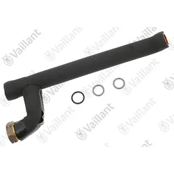 Rohr, Sole Verdampfer-Pumpe+KWT VWS Vaillant-Nr. 0020150072