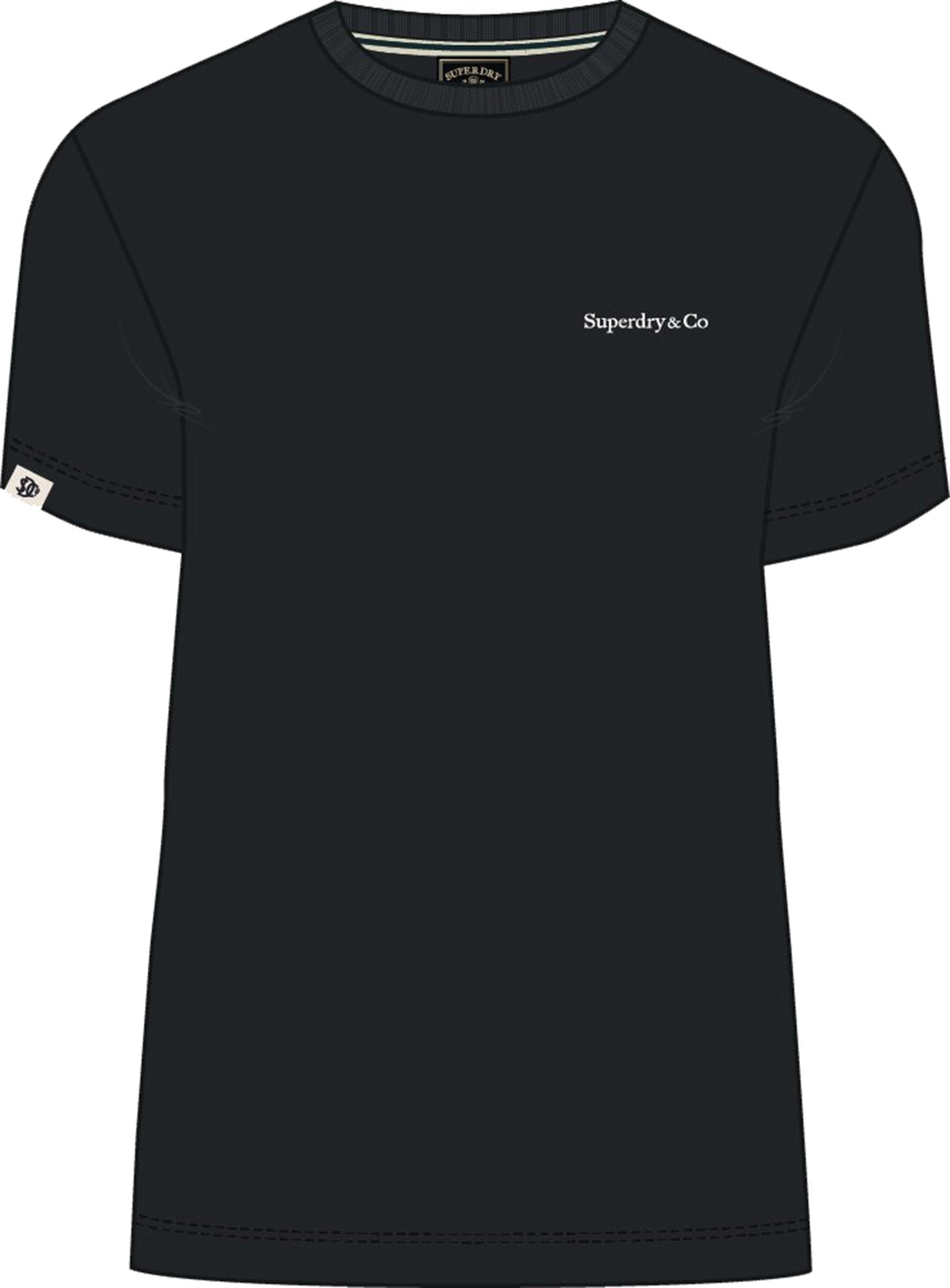 SDR Superdry & Co Essential Company Logo T-Shirt M1012465A-00B-L