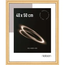 Nielsen Bilderrahmen Derby Holz Gold / 40 x 50