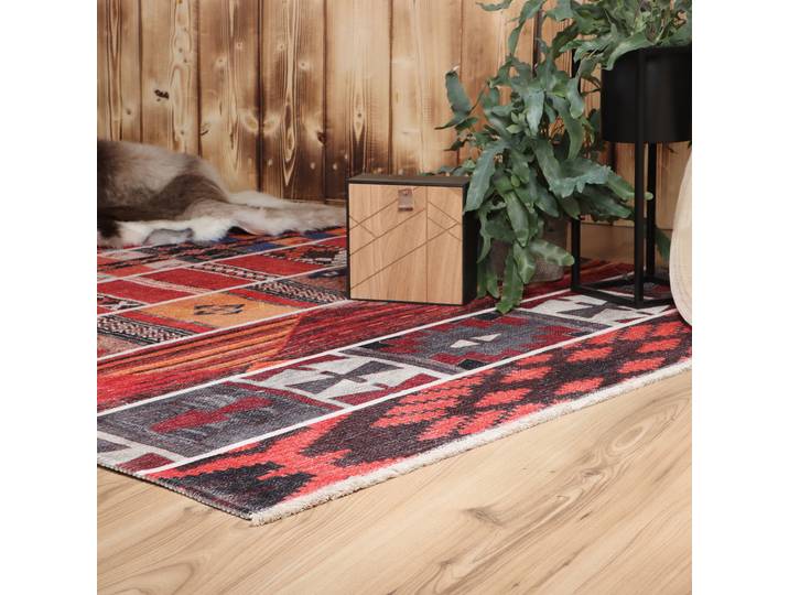 Outdoor-Teppich My Ethno 260 Multicolor/Multicolor 100% Polyester 200 x 290cm